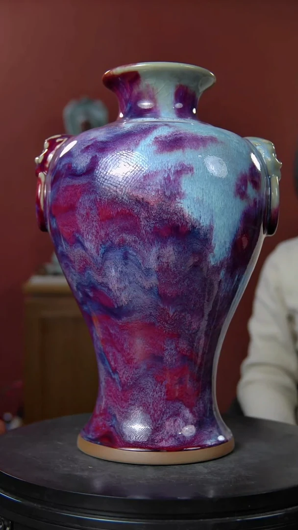 摆件大宋官窑【2#虎头瓶】