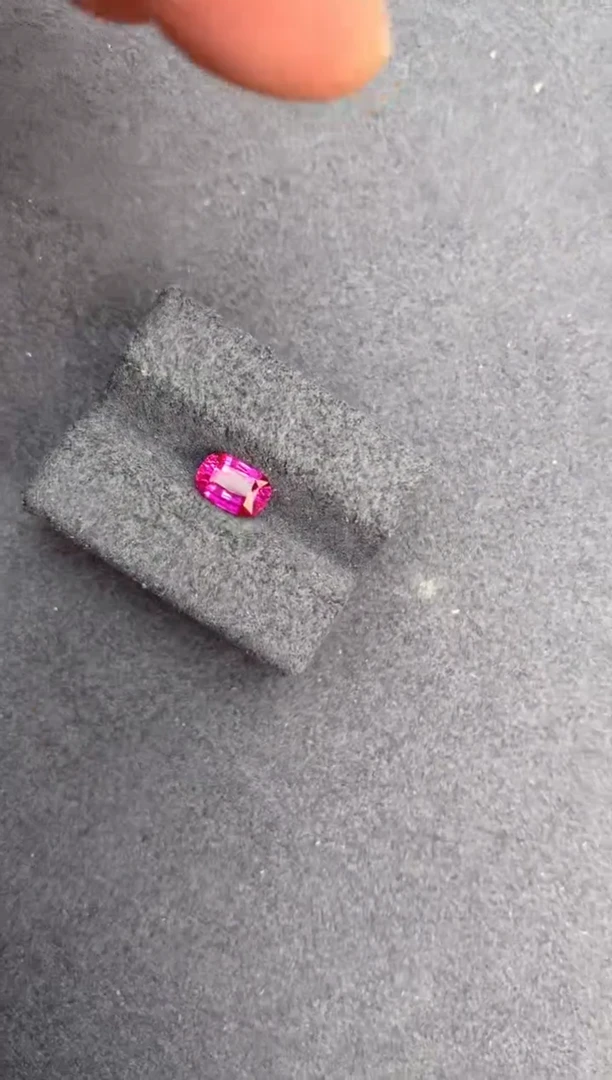 【闪购商品】红宝石裸石未镶嵌1ct无烧红宝石