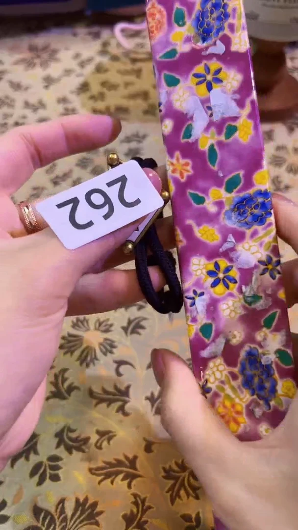 【闪购商品】瓷片陶茶666文玩周边多人