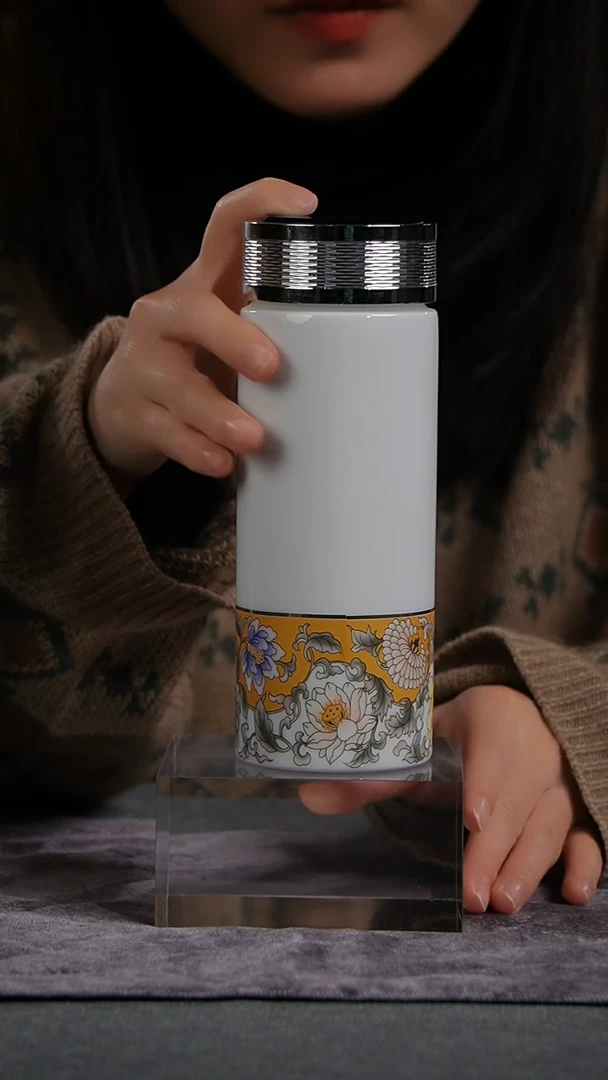 【闪购商品】其他景德镇手工陶瓷双层杯