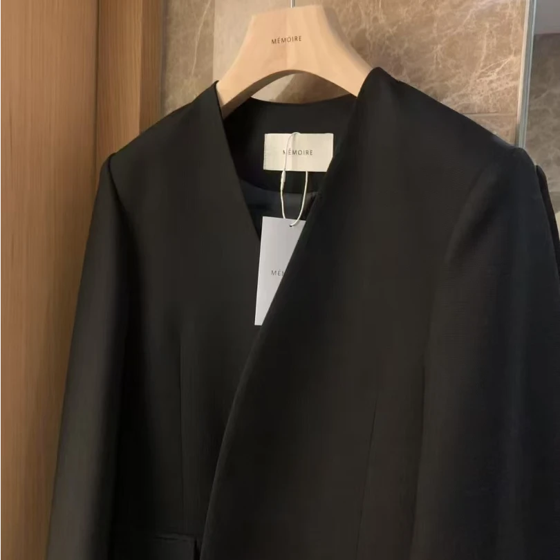 西装外套 韩国小众设计 0052/119