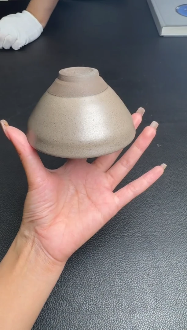 茶盏裴春元柴烧盏133