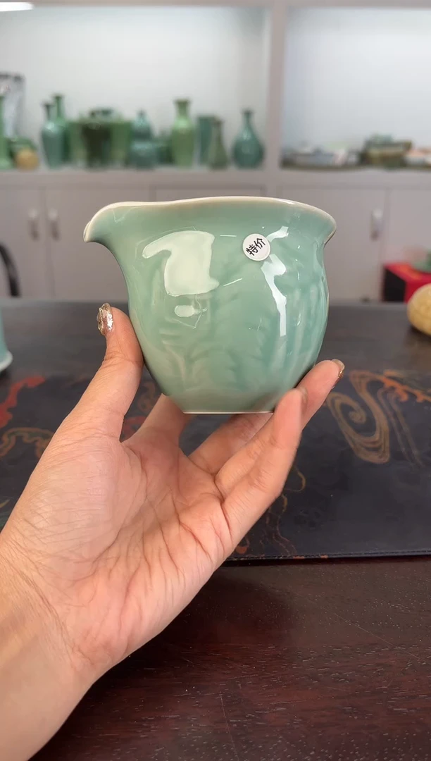 云间青瓷 小米茶器