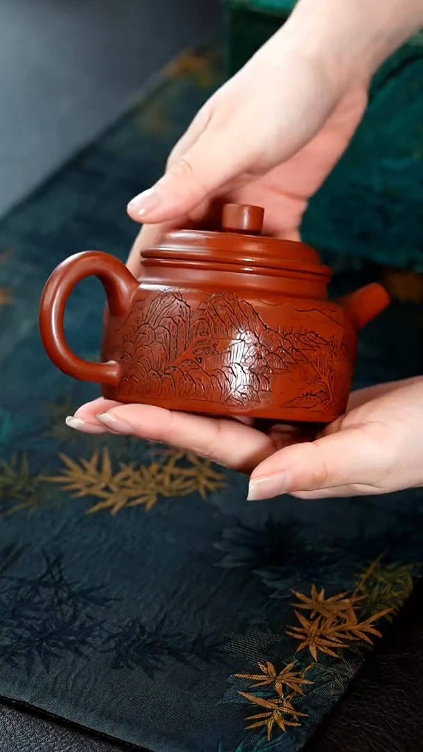 【闪购商品】紫砂茶壶40紫砂壶孤品