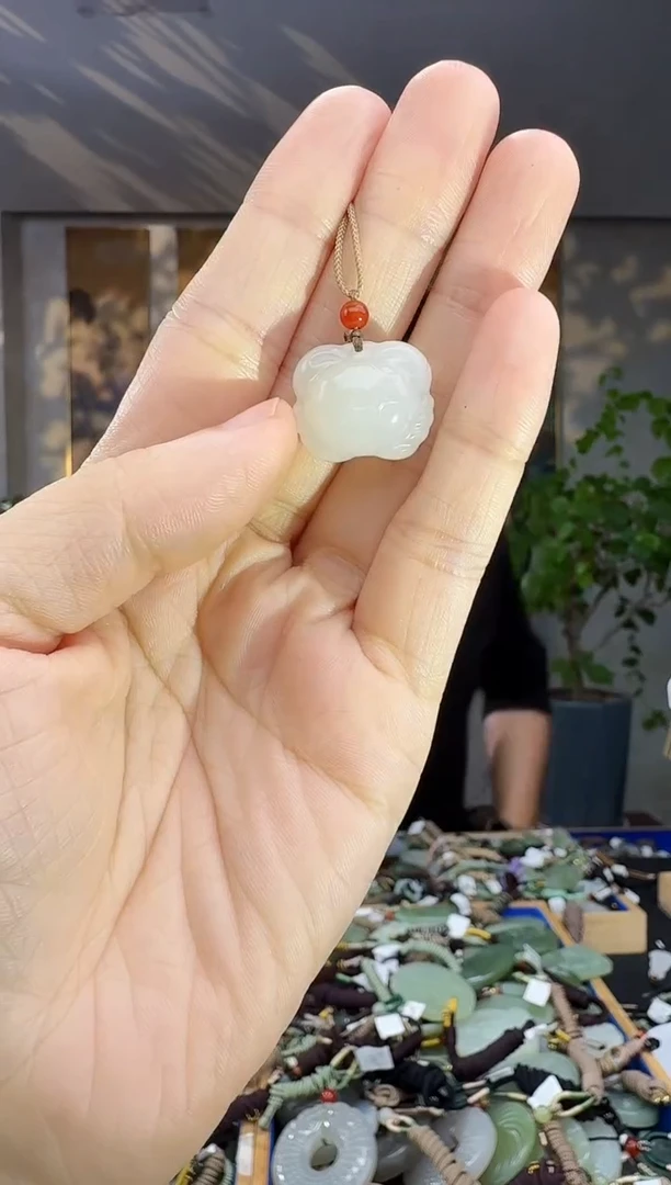 未镶嵌和田玉挂件拍一发一多样性发货