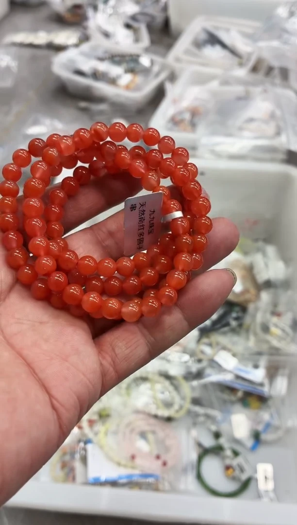 颈饰未镶嵌南红玛瑙B62