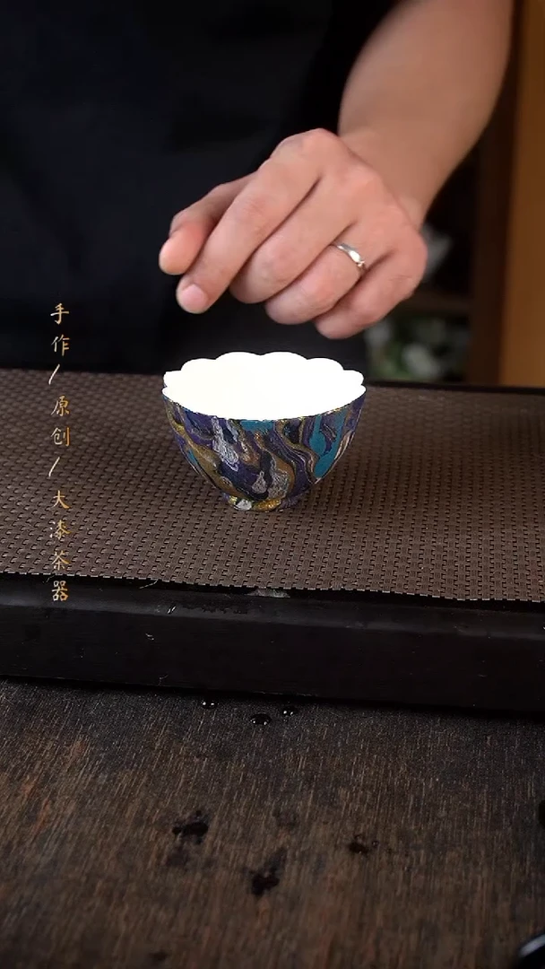 大漆杯081小康茶器