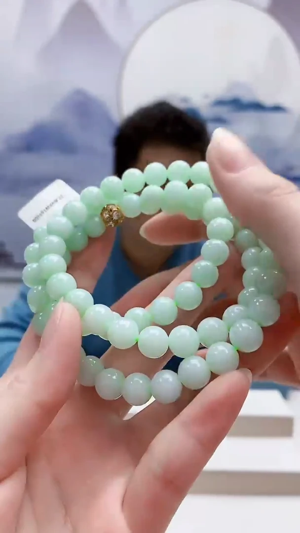 未镶嵌定制翡翠5175ry-毛货挂件55