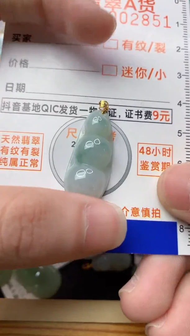 【闪购商品】翡翠颈饰18K金镶嵌1.........