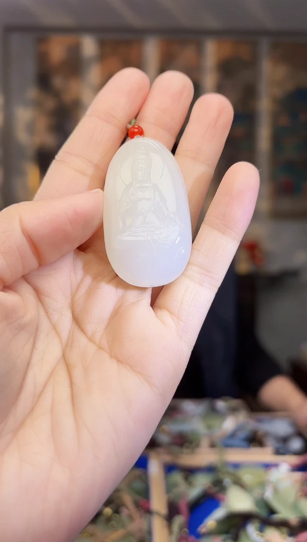 【闪购商品】和田玉颈饰未镶嵌拍一发一