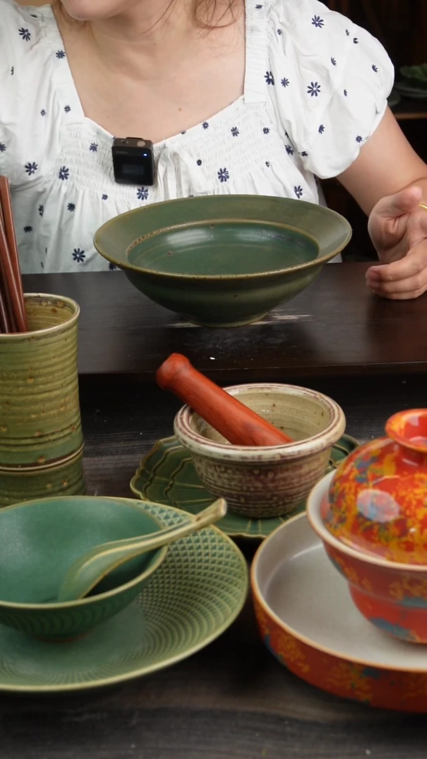 碗景德镇手工高温餐具