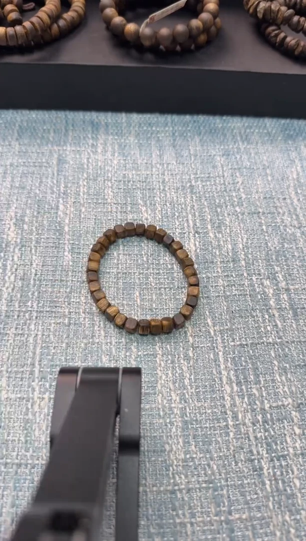 【闪购商品】沉香手串08海南沉香单圈