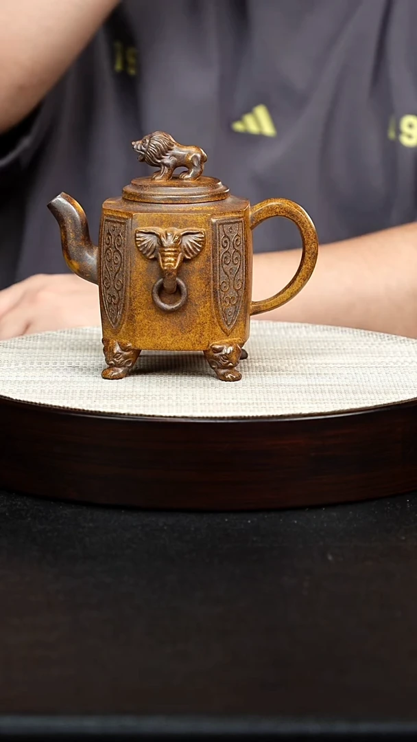 茶壶紫砂威震八方