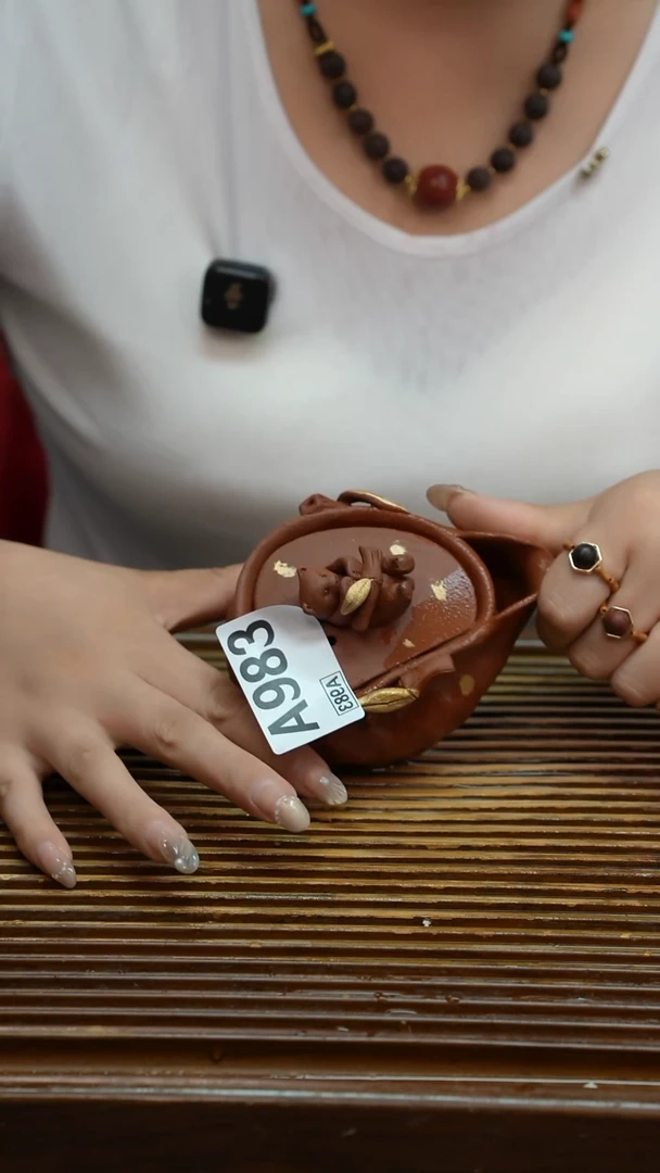 万古烧粗陶手工茶具