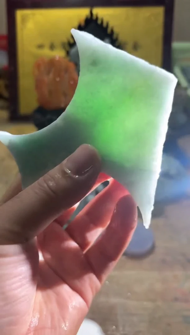 未镶嵌挂件翡翠A货常星6776