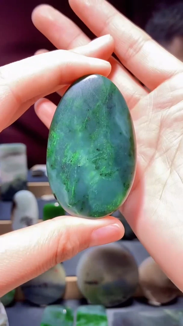 和田玉未镶嵌挂件yc