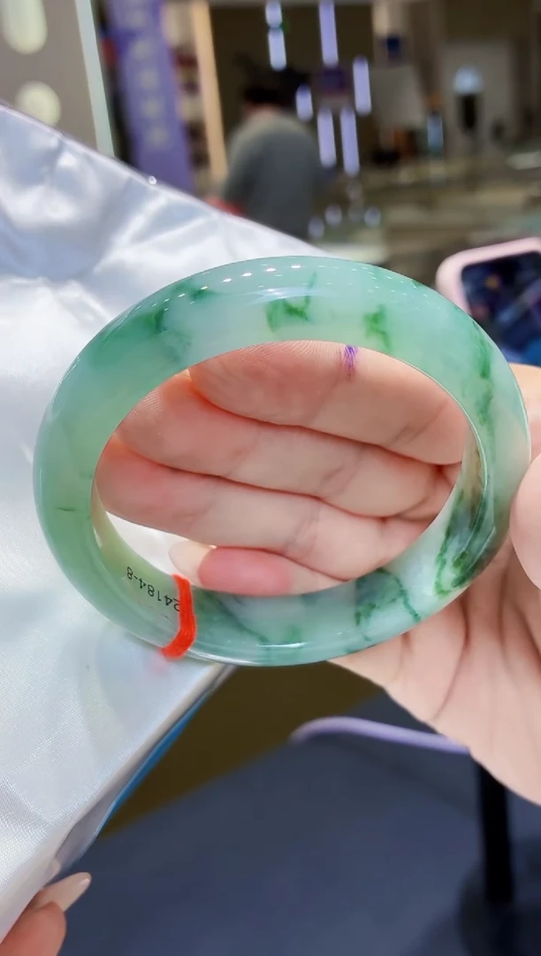 未镶嵌手镯翡翠翡翠手镯58