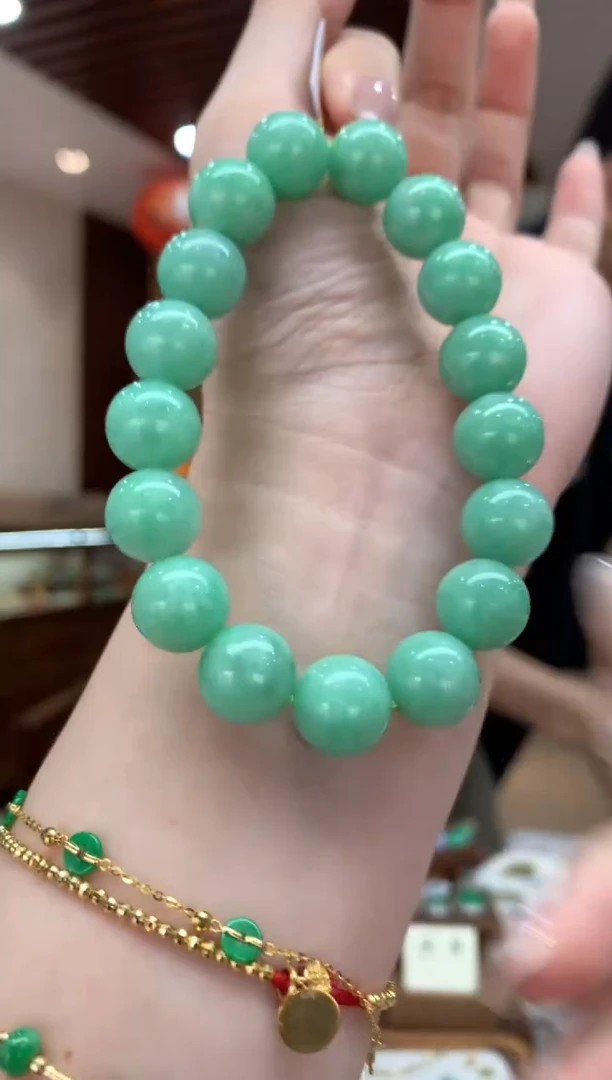 未镶嵌手串翡翠手串