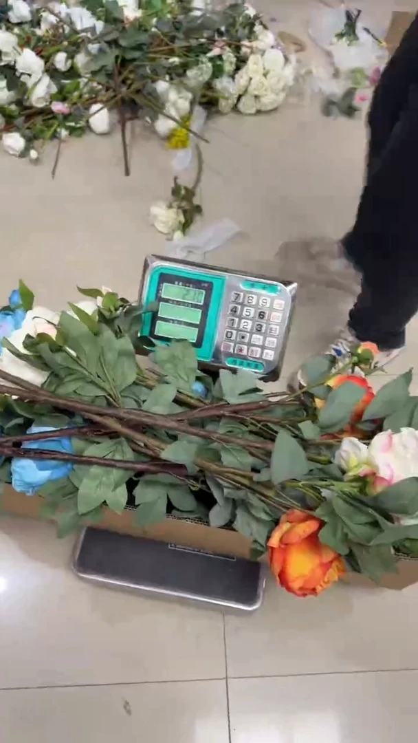 妍韵仿真花高品质12