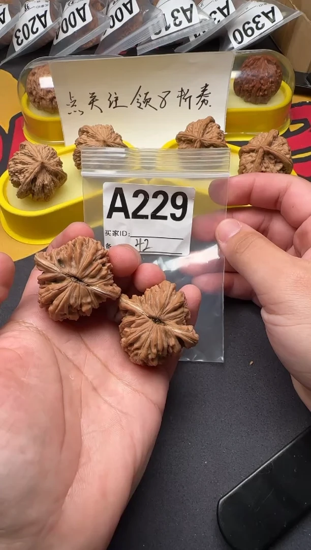 吊坠文玩核桃秦皇楼42-A229