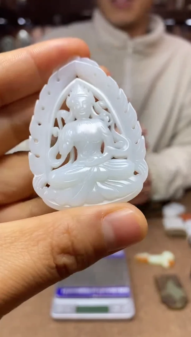 【闪购商品】和田玉颈饰未镶嵌挂件