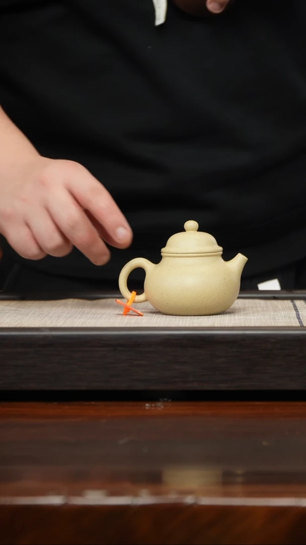 【闪购商品】紫砂茶壶本绿容天