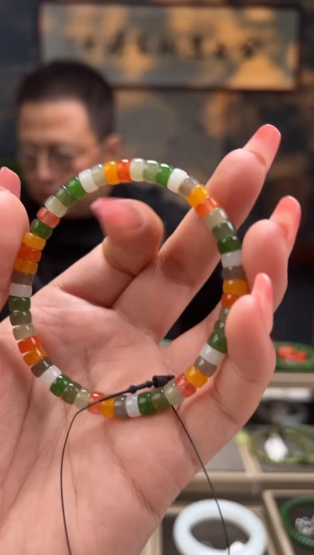 【闪购商品】和田玉手串未镶嵌卡6mm