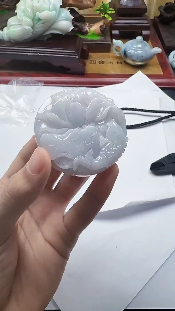 吊坠(不含链)未镶嵌翡翠1