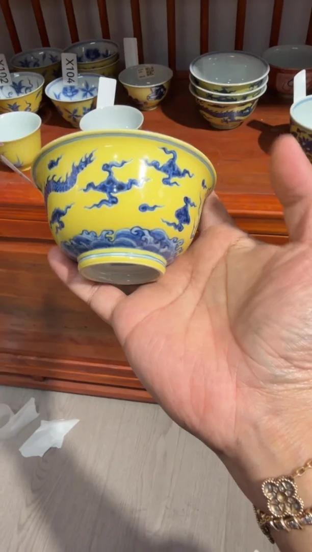 瓷片X105家庭瓷器日用摆件