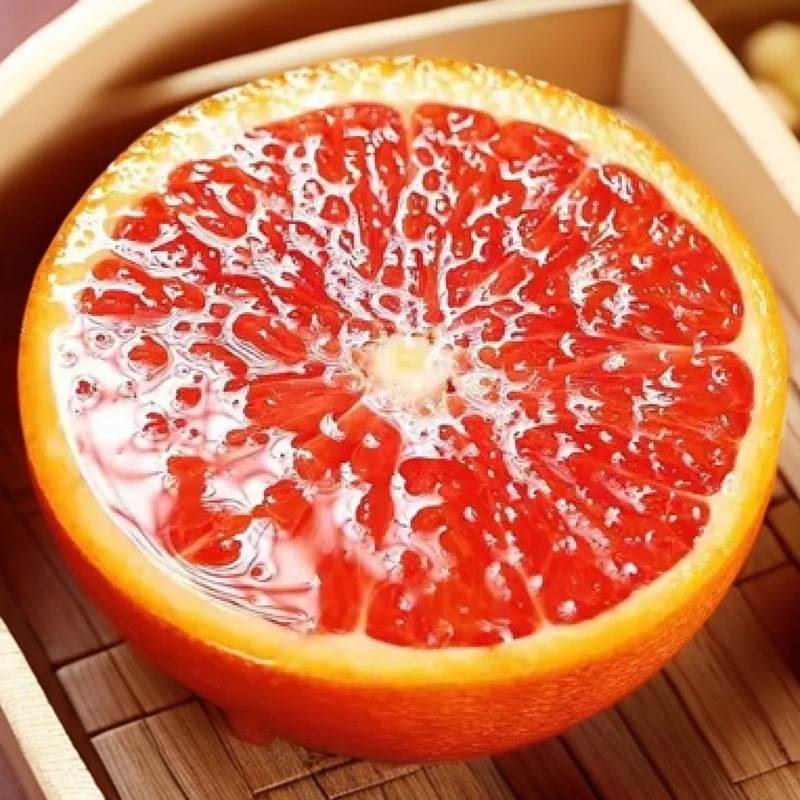 秭归中华红橙果汁饱满果香四溢无法抗拒的美味