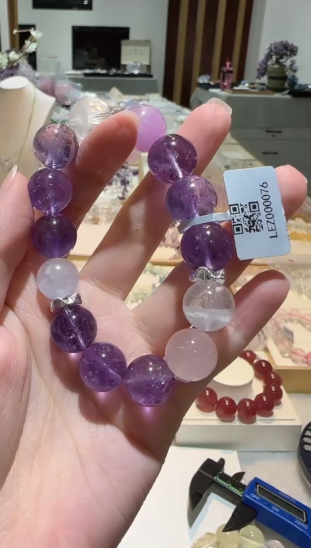 水晶手串未镶嵌手串