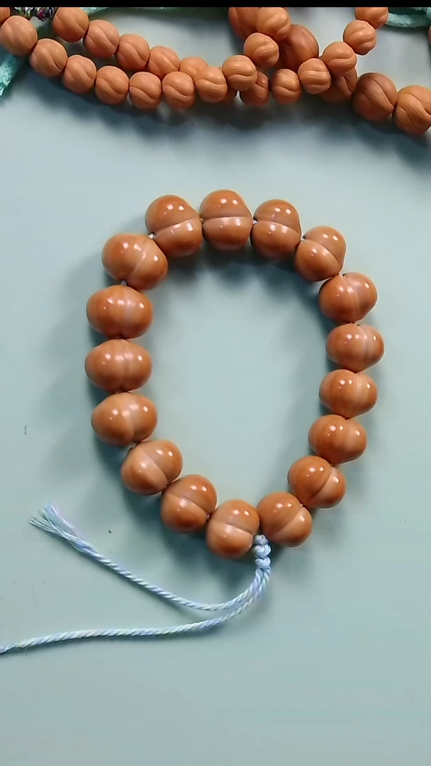 手串猴头核桃猴头17.4-17.5柯基屁桃