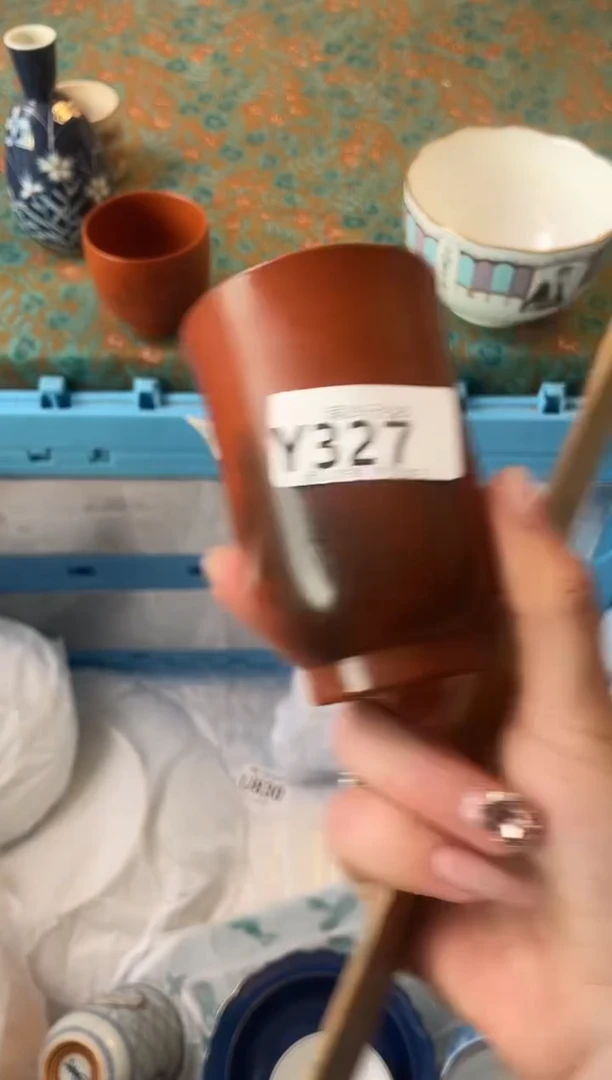 瓷片（***）瓷器瓷器Y327