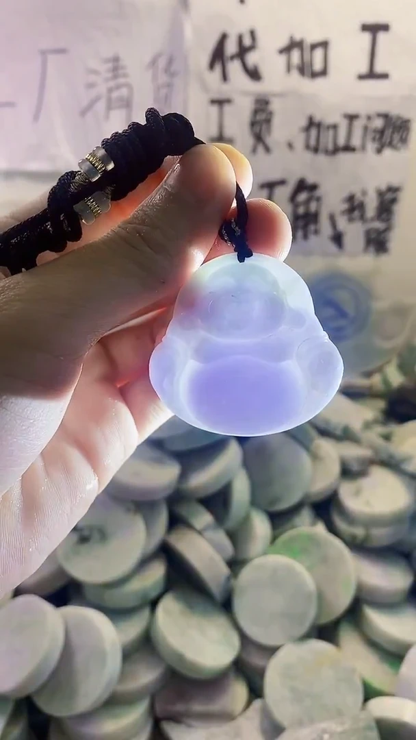 裸石翡翠天然翡翠254
