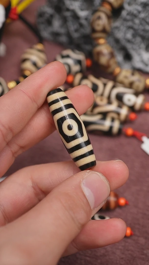 【闪购商品】玛瑙/玉髓颈饰未镶嵌博古3