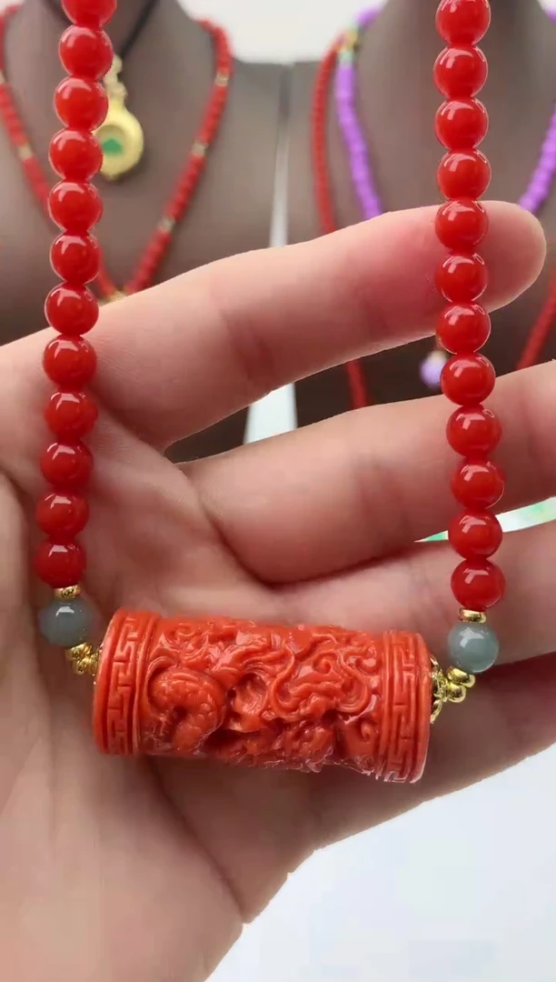 【闪购商品】翡翠颈饰未镶嵌D299项链