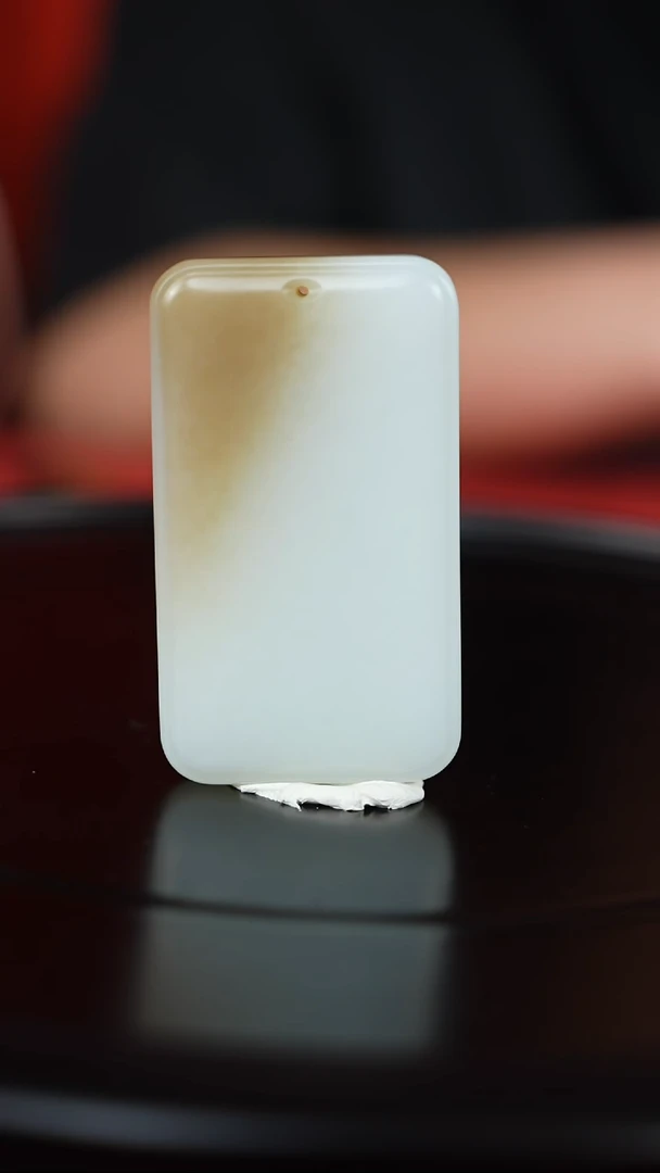 和田玉未镶嵌挂件（大雄）挂件010