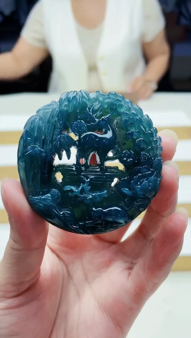 未镶嵌定制翡翠毛货09130190