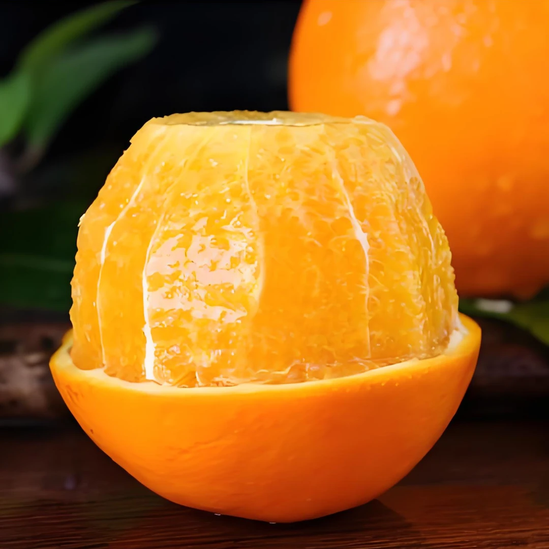 四川爱媛果冻橙 产地新鲜现摘直发 净重4.5斤