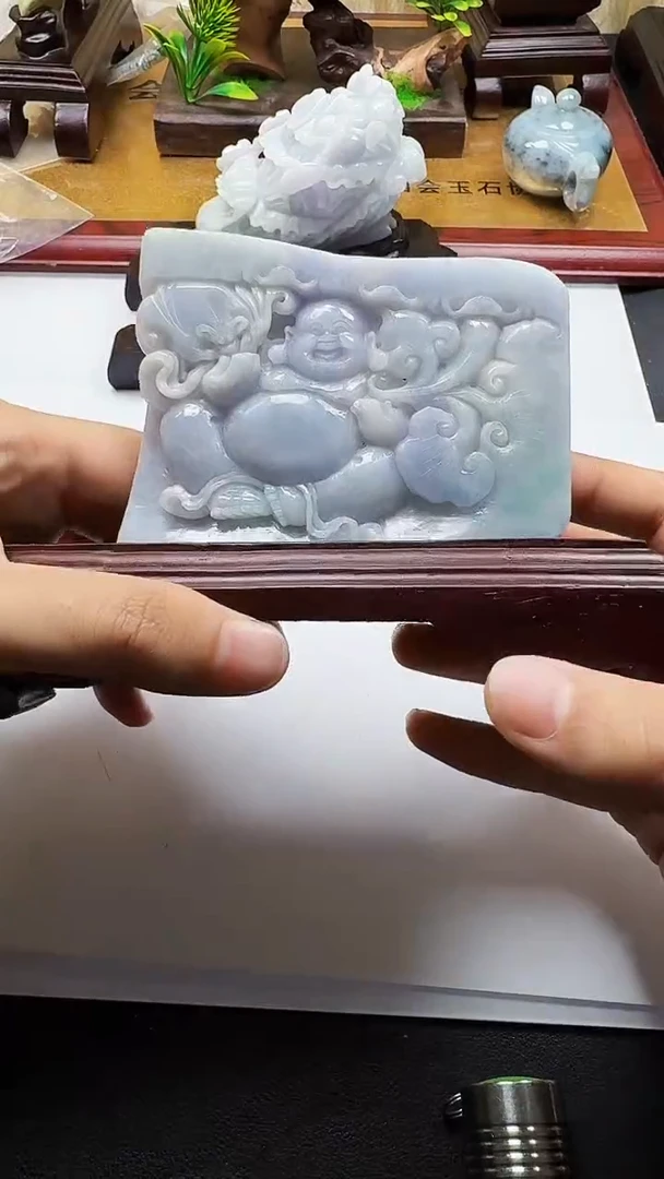 吊坠(不含链)未镶嵌翡翠1