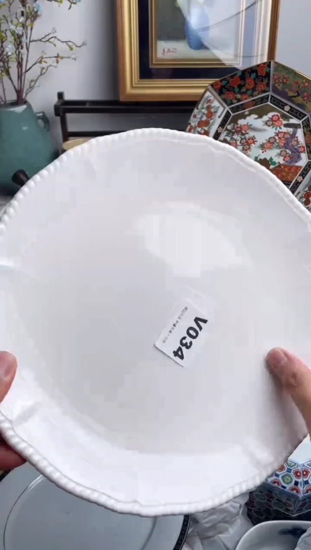 瓷片&*然034-V-