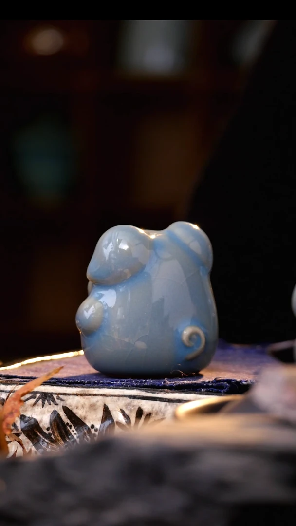 【闪购商品】055钧瓷茶器神垕钧窑