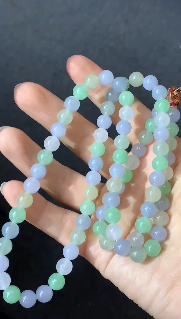 颈饰未镶嵌翡翠731-中国好珍宝