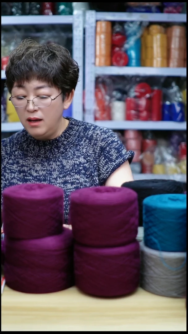 羊毛欢姐编织B887