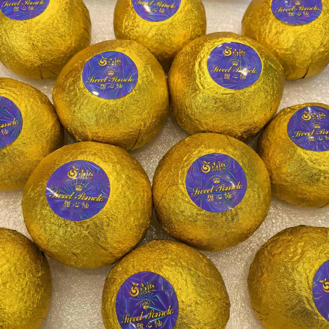 悦果先生吉运甜心柚（一箱）