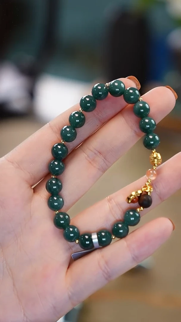 合金手串翡翠，手串（多样性发其一）
