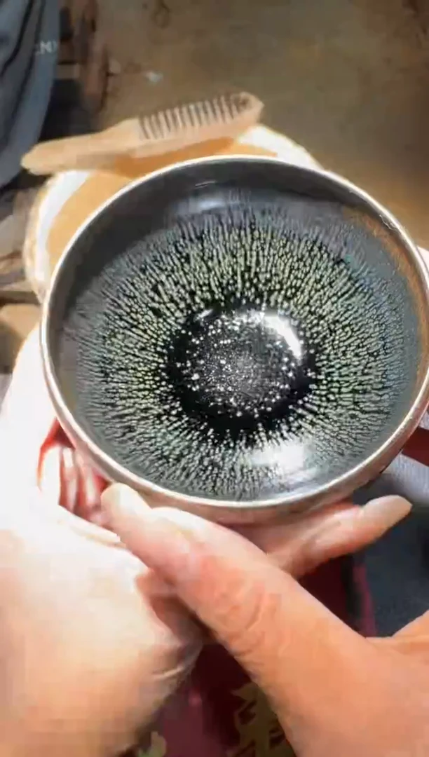 茶盏行云龙窑柴烧120