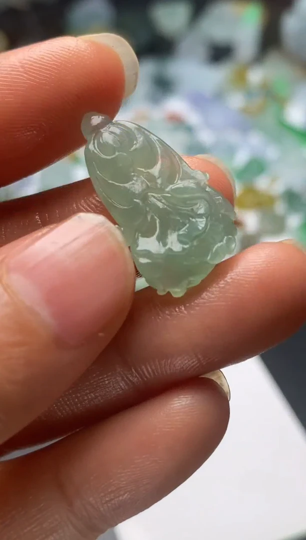 未镶嵌定制翡翠毛货翡翠~