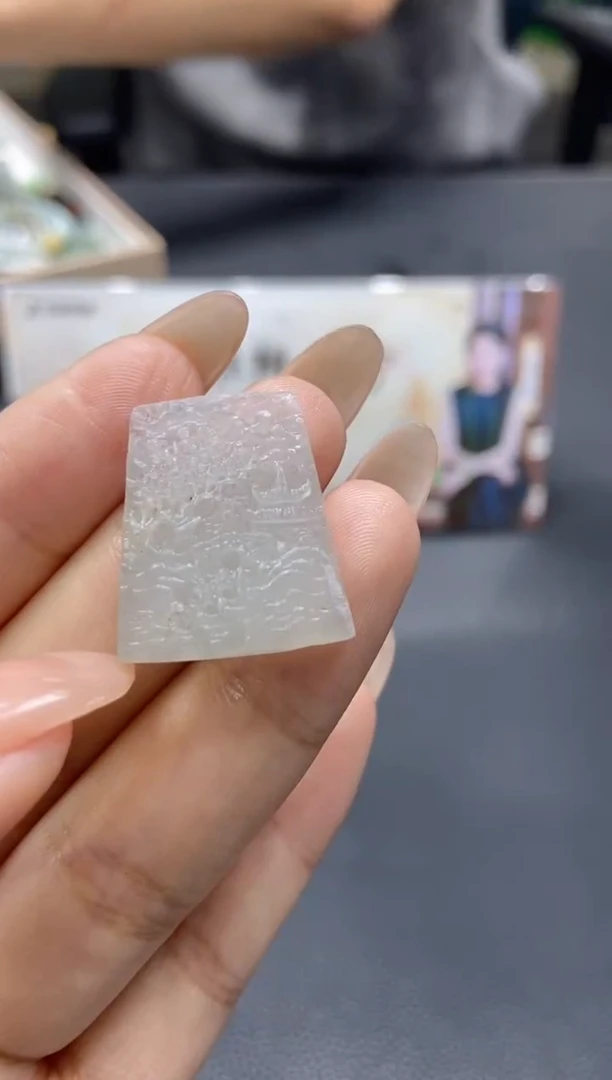 【闪购商品】定制翡翠未镶嵌天然翡翠A货159