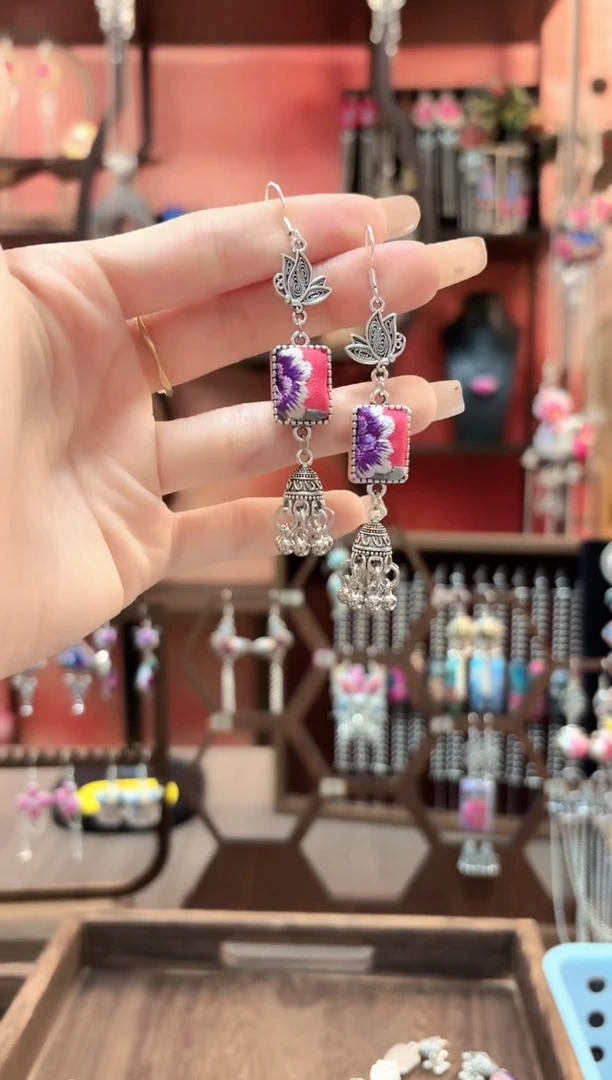 织绣云织谣民族风精美饰品296